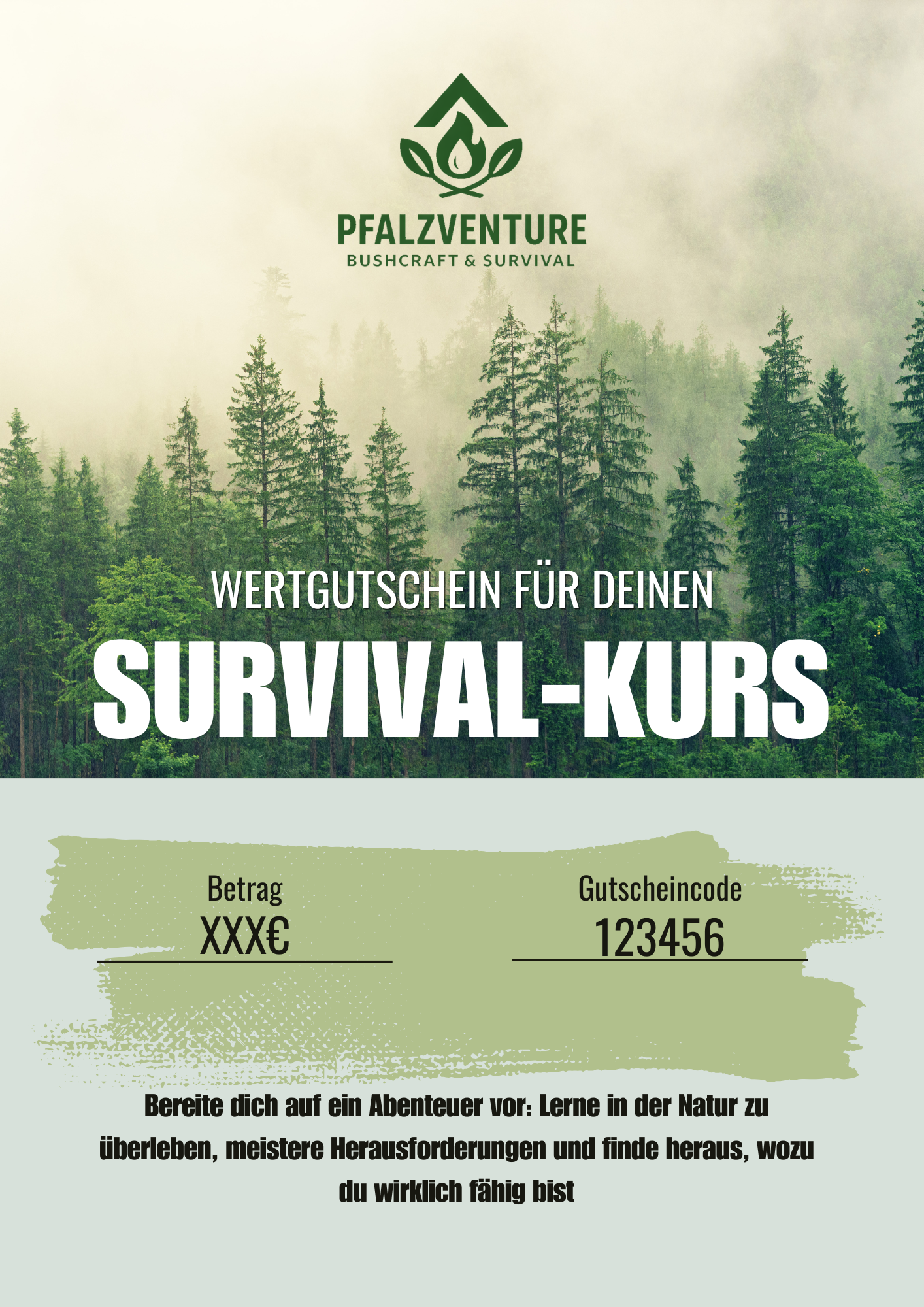 Gutschein Pfalzventure