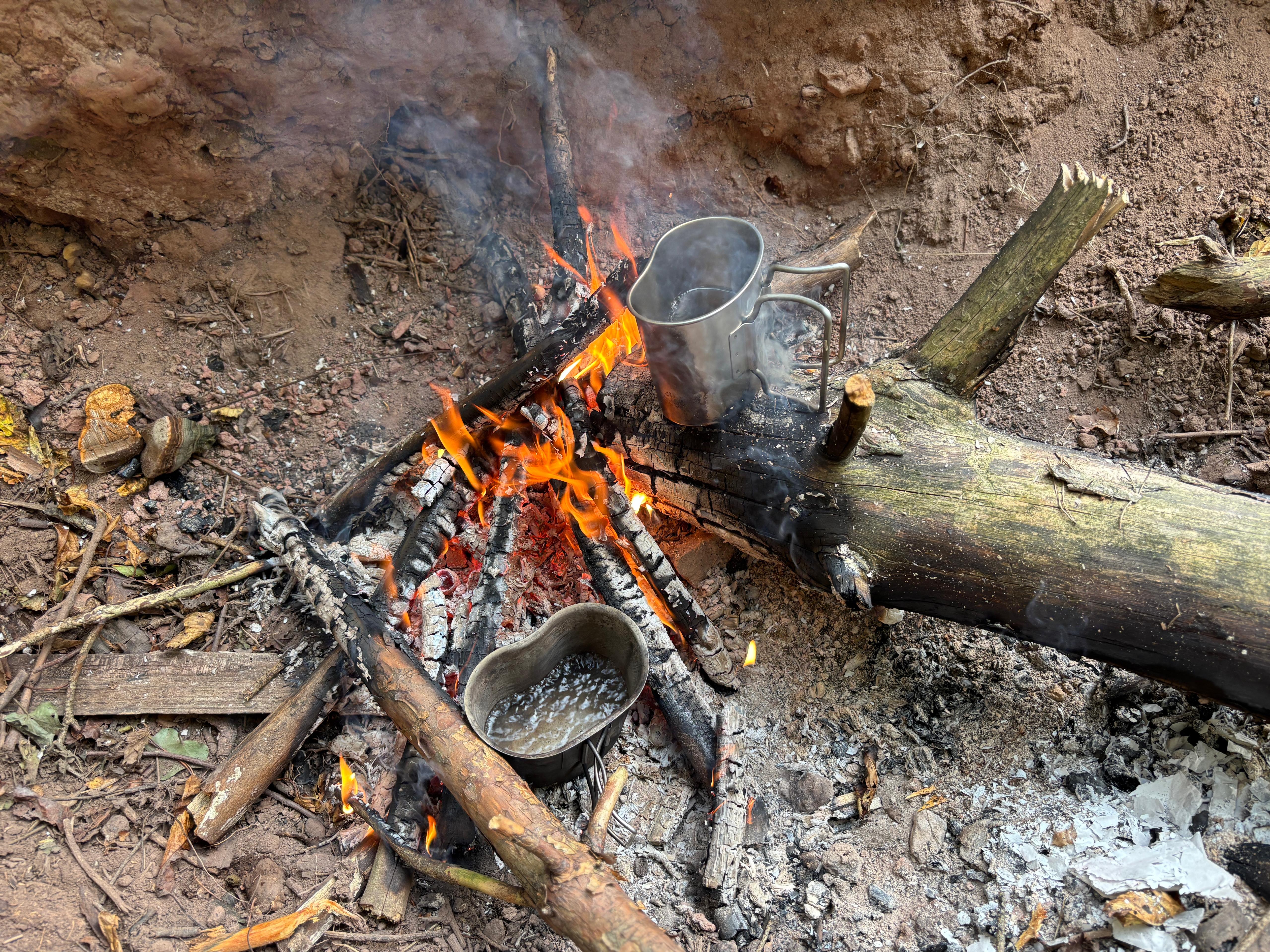 Lagerfeuer Pfalzventure